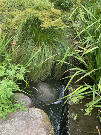 Voda - život zahrady